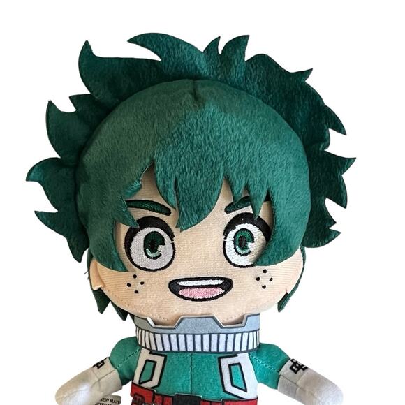 My Hero Academia Izuku Midoriya 9" Plush Anime Manga Great Eastern Entertainment - Picture 2 of 10